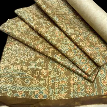 [ 옷감 ] 염색 오오시마지 코몬 순수 실크