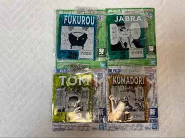 ONE PIECE BASE SHOP 복권 아크릴 블록 참