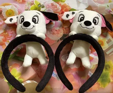 101마리 강아지 머리띠