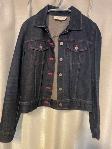질 스튜어트 데님 자켓 M