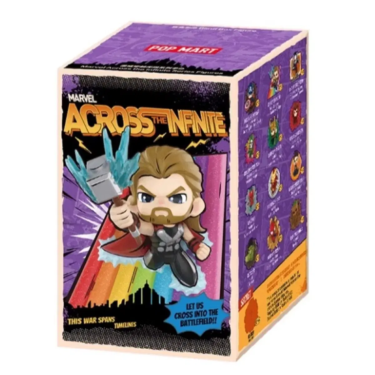 ポップマートマーベルアクロスザインフィニティアベンジャーズ 