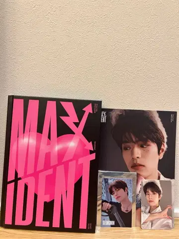 K-POP MAXIDENT 앨범 포토 카드 포함