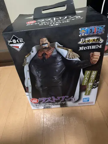 반다이 마스터라이즈 라스트 원 피규어