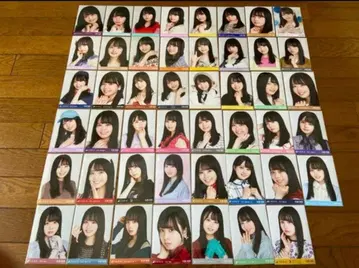 노기자카46 사토 리카 브로마이드 묶음 판매