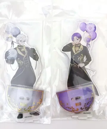 블루 록 벌룬 아크릴 스탠드 나기 세이시로 미카게 레오