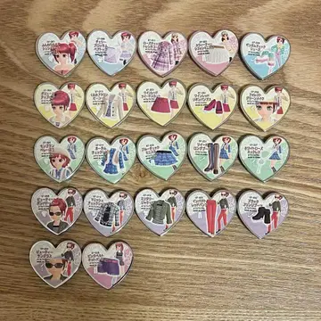 [ 미사용품 ] 프리티 리듬 프리즘 스톤 22개 시즌 7