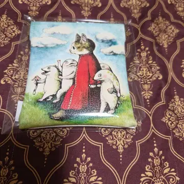 히구치 유코 보리스 잡화점 스프링 파우치 우오타치