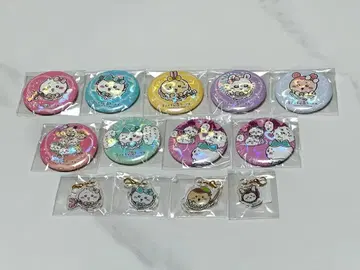 마법소녀 치이카와 홀로그램 캔뱃지 vol.2 8종 아크릴 참 4종