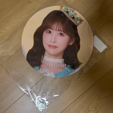 사쿠라이 유이 부채 FRUITS ZIPPER