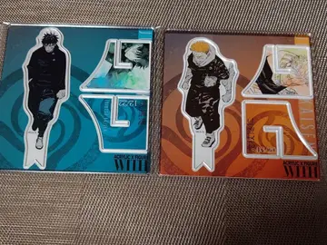 주술회전 후시구로 메구미 이타도리 유우지 아크릴 스탠드 벌스데이