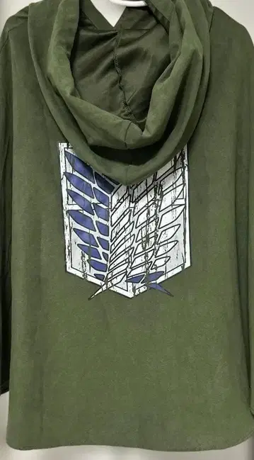 진격의 거인 조사병단 망토 USJ 콜라보