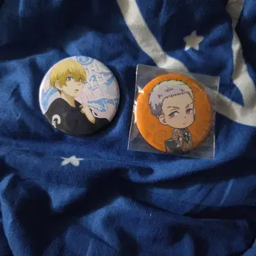 도쿄 리벤저스 캔뱃지