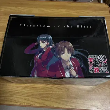 어서 오세요 실력지상주의 교실에 1학년 편 전권 수납 박스