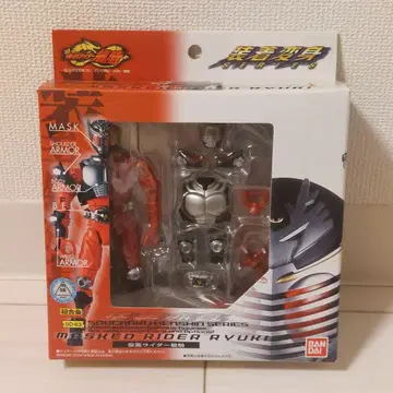 가면라이더 류우키 장착 변신