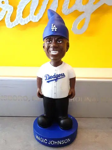 매직 존슨 NBA&MLB 보블헤드 피규어