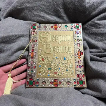 디즈니 잠자는 숲속의 미녀 스토리북 노트 완판템