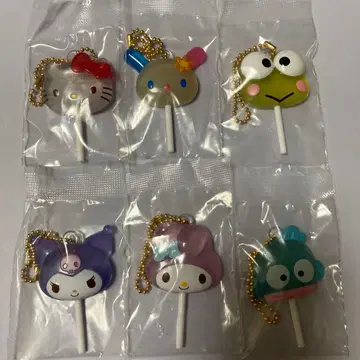 산리오 캐릭터즈 컬러풀 캔디 참