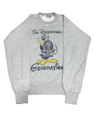 Aries 맨투맨 트레이닝복 남성용 그레이 M