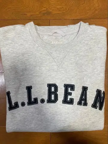 L.L.Bean 그레이 트레이닝복 맨투맨 엘엘빈