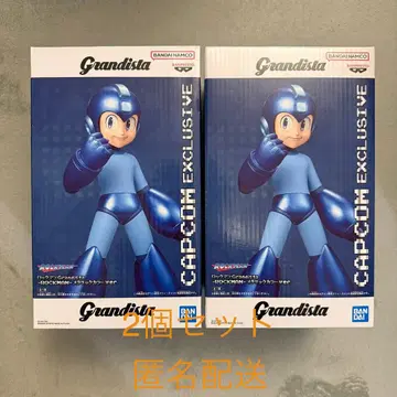 [ 2개 ] 록맨 grandista 메탈릭 캡콤 한정판
