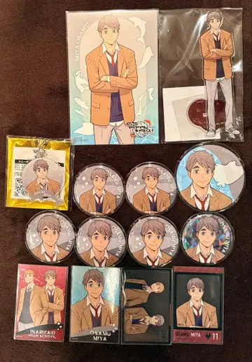 하이큐 아쿠아리움 캐러밴 미야 오사무