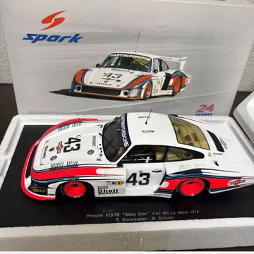 스파크제 1978 포르쉐 935/78 #43 모비 딕