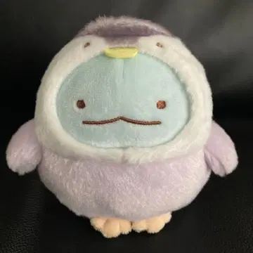 스미코구라시 수족관 아츠메테 봉제 인형 토카게 펭귄 아기 2024