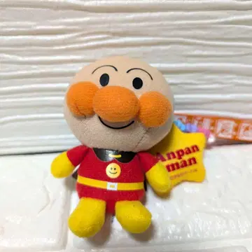 호빵맨 봉제 인형 키링