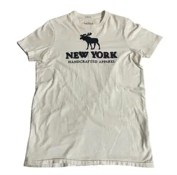 m2891 Abercrombie&Fitch T셔츠 반팔 로고 L