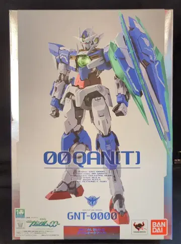 BANDAI METAL BUILD 기동전사 건담 OO 더블오 퀀터