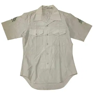 구제 의류/L USMC 유틸리티 셔츠 와펜 반팔 서비스 빈티지