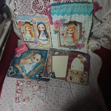 브라이스 프레이밍 앨리스 플랫 파우치, 복조리, 레터세트, 카드, 씰