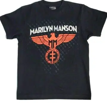 마릴린 맨슨 t셔츠