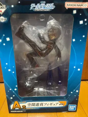 월드 트리거 쿠가 유마 피규어