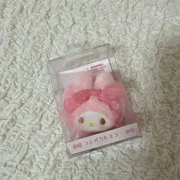 마이멜로디 리본 공주 디자인 시리즈 컴팩트 거울