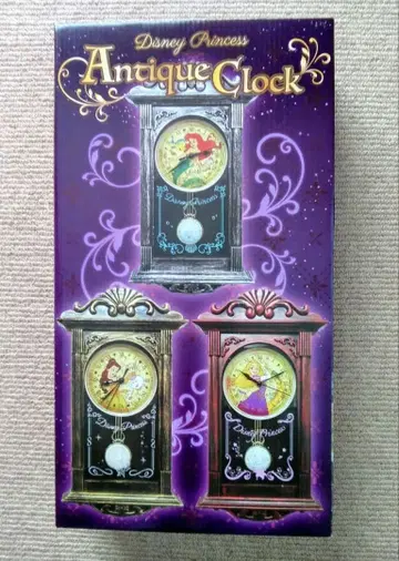 디즈니 프린세스 아리엘 앤티크 벽시계