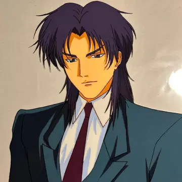 [ 신세기 GPX 사이버 포뮬러 ] 명운쿄시로 애니메이션 셀화 + 동영상