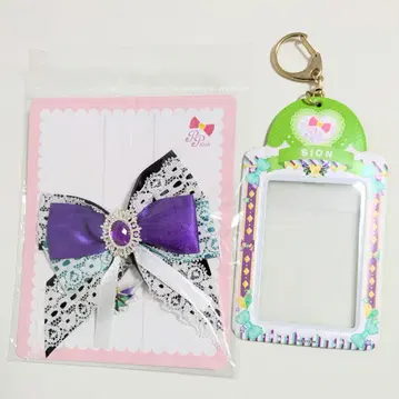 프리파라 토도 시온 대프리파라전 응원봉 리본 파샤 홀더