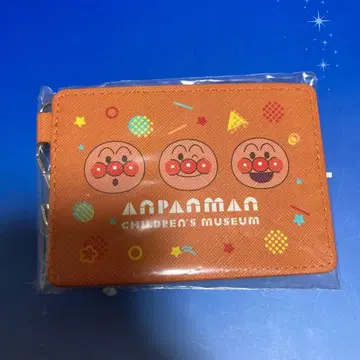 호빵맨 뮤지엄 한정판 패스 케이스 교통카드 지갑