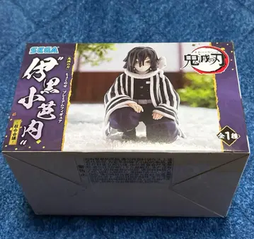 귀멸의 칼날 쵸코노세 프리미엄 피규어 이구로 오바나이 ~주합회의~