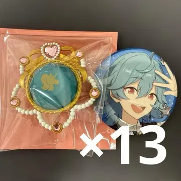 라이카 앙스타 스타라이 10th set E 캔뱃지 13개