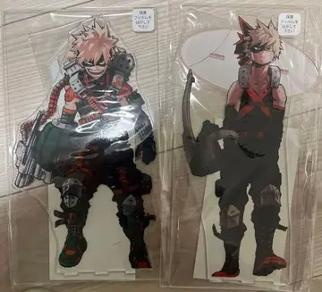 히로아카 바쿠고 카츠키 MEGA 아크릴 스탠드 아크릴 MEGA 피규어