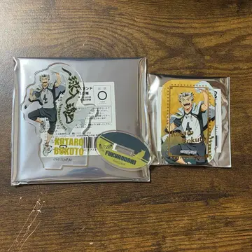 하이큐 보쿠토 코타로 아크릴 스탠드 캔뱃지