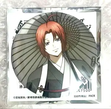 은혼 요시와라 염상 동백 카무이 캔뱃지 부시로드 아키하바라