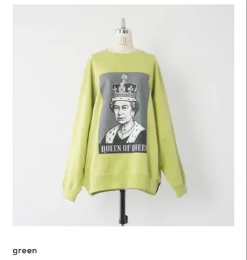 THOMAS MAGPIE BIG Sweat QUEEN OF QUEEN