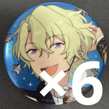 토모에 히요리 앙스타 스타라이 10th set D 캔뱃지 6개