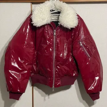 FUTURE ARCHIVE / MILITARY BOA BLOUSON S