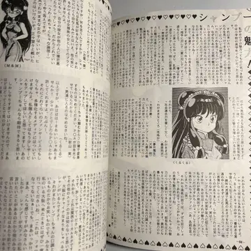 다카하시 루미코 작품 애호회 [ 솔트 ] 6호 란마 1/2 샴푸