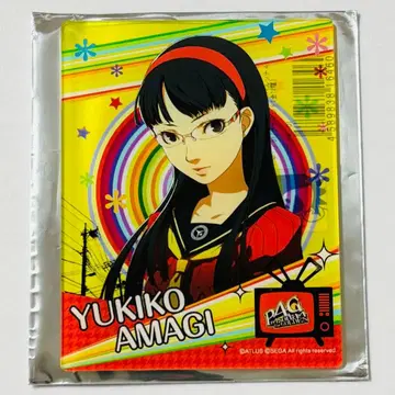 페르소나 4 골든 캐릭터 프레임 카드 아마기 유키코