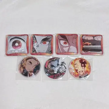 귀멸의 칼날 렌고쿠 쿄쥬로 캔뱃지